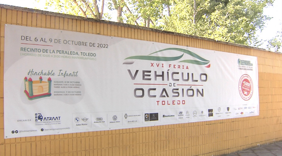 Feria del Vehículo de Ocasión en Toledo